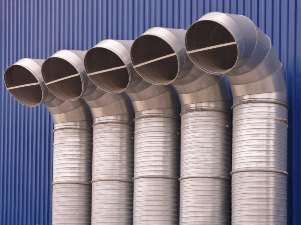 Exhaust Stacks in Keokuk, Iowa