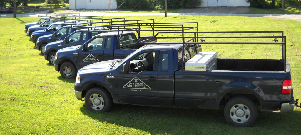 Tri-State Sheet Metal Trucks in Keokuk, Iowa
